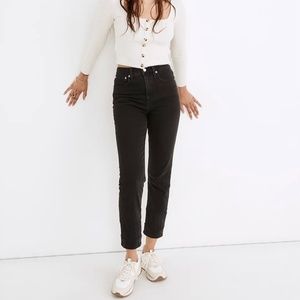 Madewell Classic Straight Jeans Size 31 in Lunar Wash